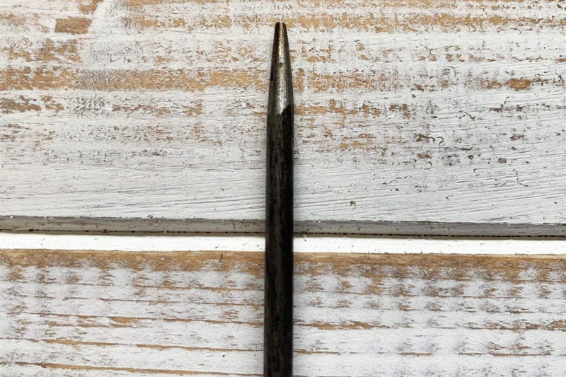 Thorness Vintage cast Iron Cash Register Receipt Spike Paperweight | Desk Receipt Holder | Restaurant Paper Holder | Check Spike | Spindle Rod Bill Holder | Note Spike for Office Home Restaurant - Image 4